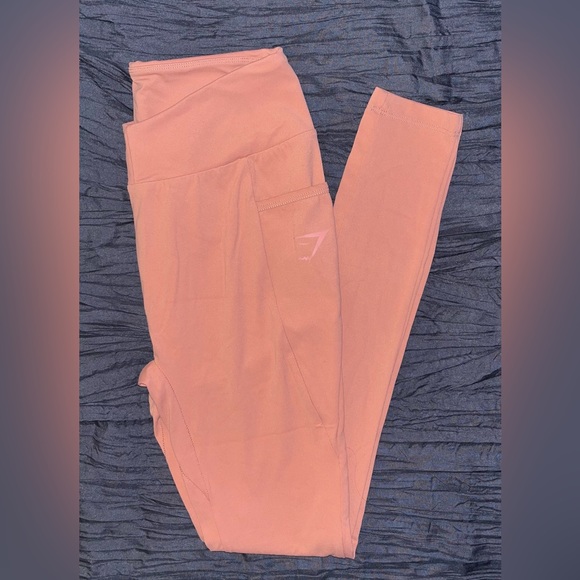 Gymshark Pants - Gymshark Rouched Legging